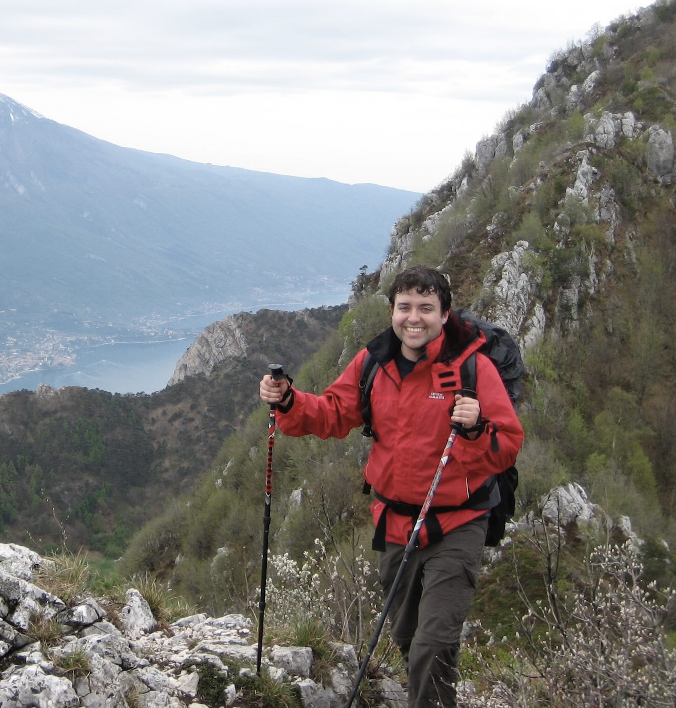 Dan during his PhD in Vienna and at Janelia
