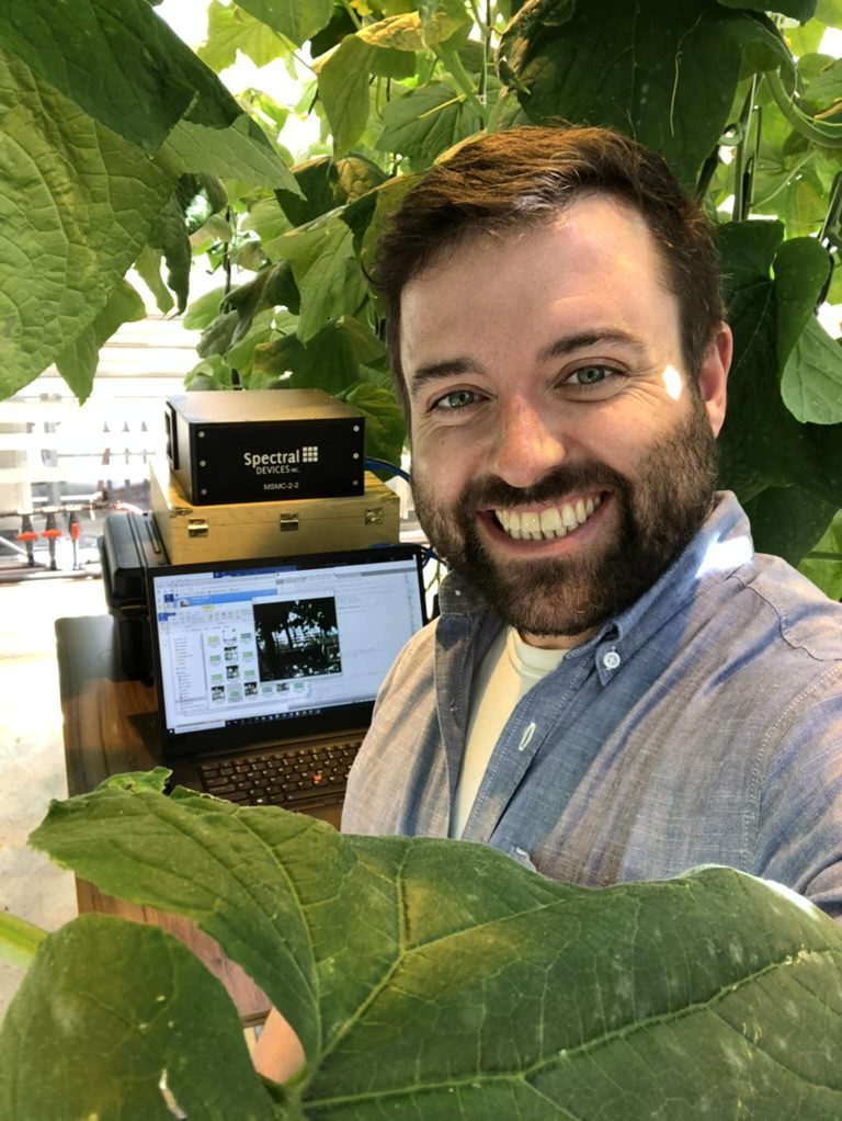 Dan Bath at Vineland Research and Innovation Centre